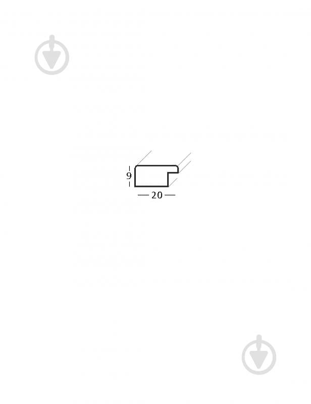 Рамка для фотографии с оргстеклом Velista 20BW-86888v 1 фото 13х18 см черный - фото 4