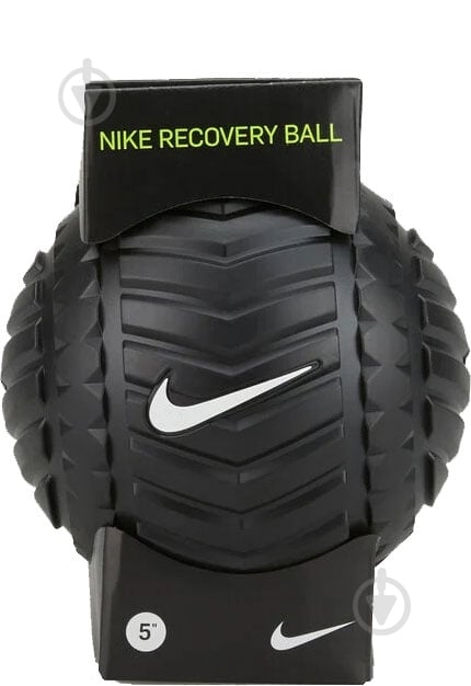 Ролик массажный Nike RECOVERY BALL10 cм AC4084-010 - фото 1