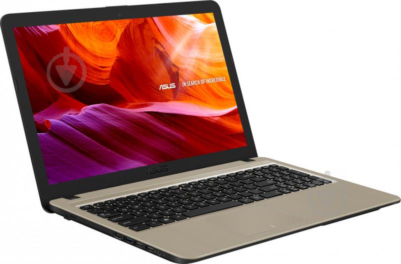 Ноутбук Asus ASUS X540MA-GQ010 15.6" (90NB0IR1-M00120) chocolate black - фото 2