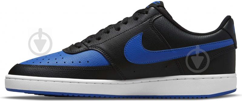 Кроссовки мужские демисезонные Nike COURT VISION LO DM8681-001 р.44 черно-синие - фото 4