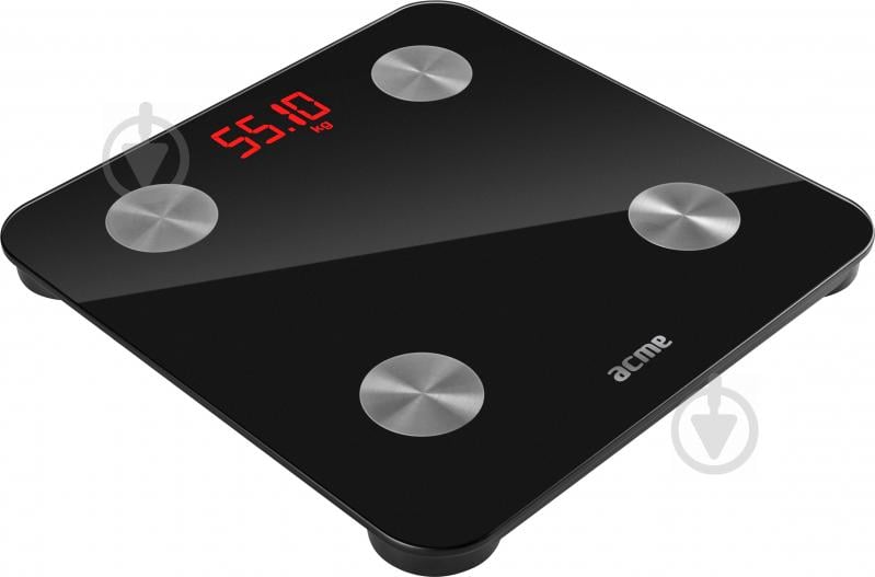 Смарт-весы Acme SC101 Smart Scale Black - фото 2