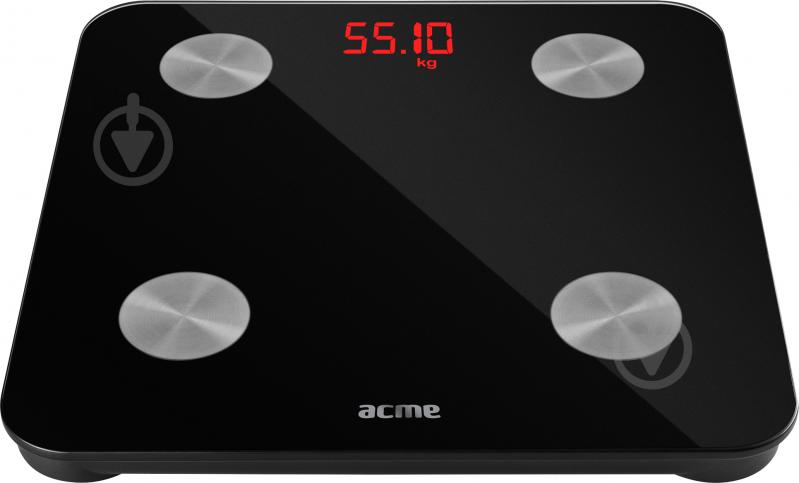 Смарт-весы Acme SC101 Smart Scale Black - фото 3