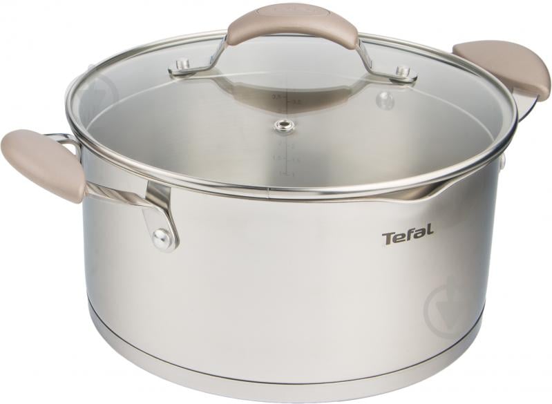 Кастрюля Tefal Inspiration 4,7 л 24 см E8314614 - фото 1 Кастрюля Tefal Inspiration 4,7 л 24 см E8314614 - фото 1