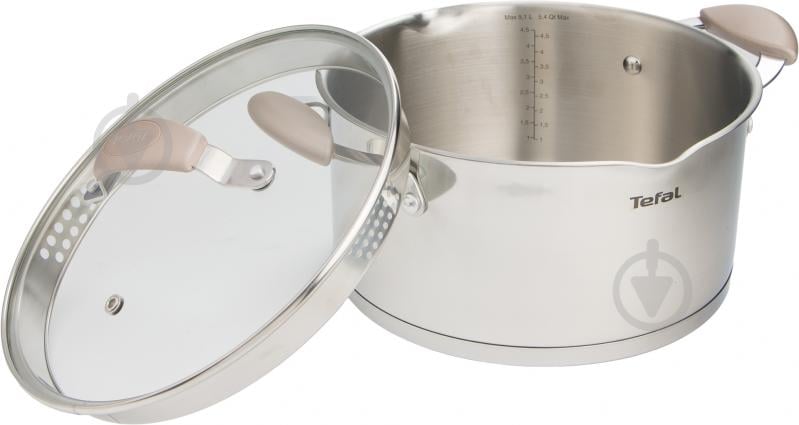 Кастрюля Tefal Inspiration 4,7 л 24 см E8314614 - фото 2 Кастрюля Tefal Inspiration 4,7 л 24 см E8314614 - фото 2