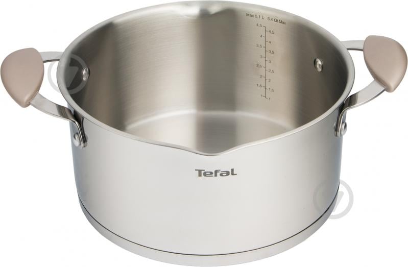 Кастрюля Tefal Inspiration 4,7 л 24 см E8314614 - фото 3 Кастрюля Tefal Inspiration 4,7 л 24 см E8314614 - фото 3