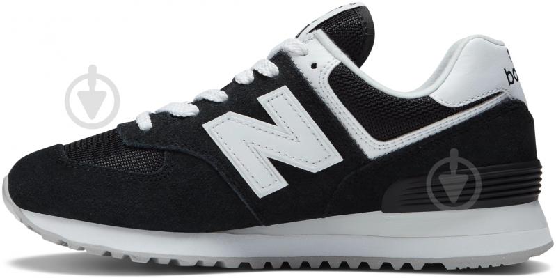 Кросівки жіночі New Balance Classic WL574FQ2 р.39,5 чорні - фото 2