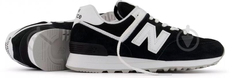 Кросівки жіночі New Balance Classic WL574FQ2 р.39,5 чорні - фото 7