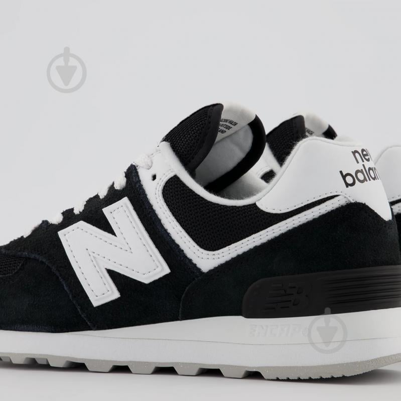 Кросівки жіночі New Balance Classic WL574FQ2 р.39,5 чорні - фото 8