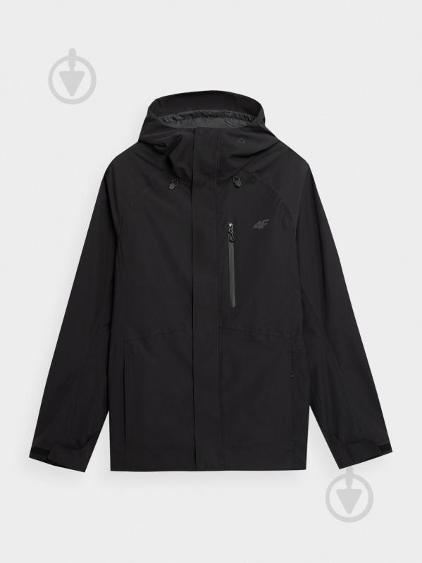 Куртка мужская весенняя 4F TECHNICAL JACKET M064 4FAW22TTJAM064-20S р.XL черная - фото 2