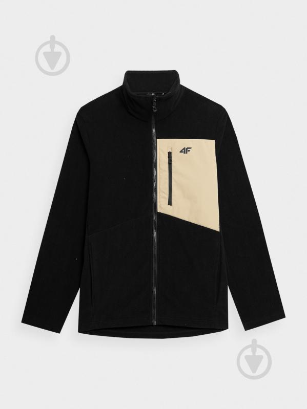 Куртка мужская весенняя 4F TECHNICAL JACKET M064 4FAW22TTJAM064-20S р.XL черная - фото 4
