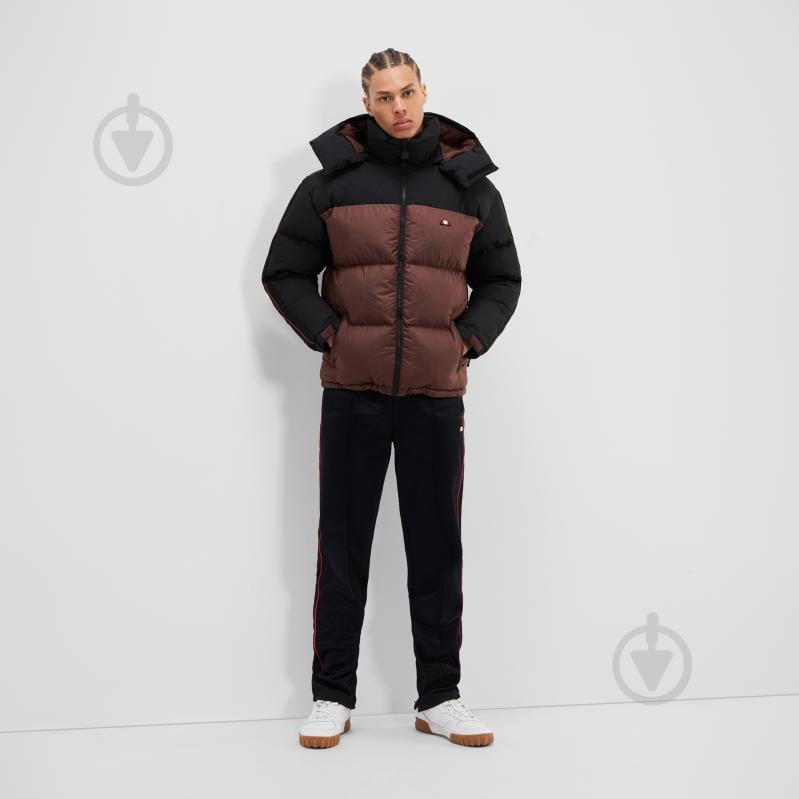 Пуховик мужской зимний Ellesse APPIANI 2 PADDED JACKET SHX21097-220 р.S коричневый - фото 4