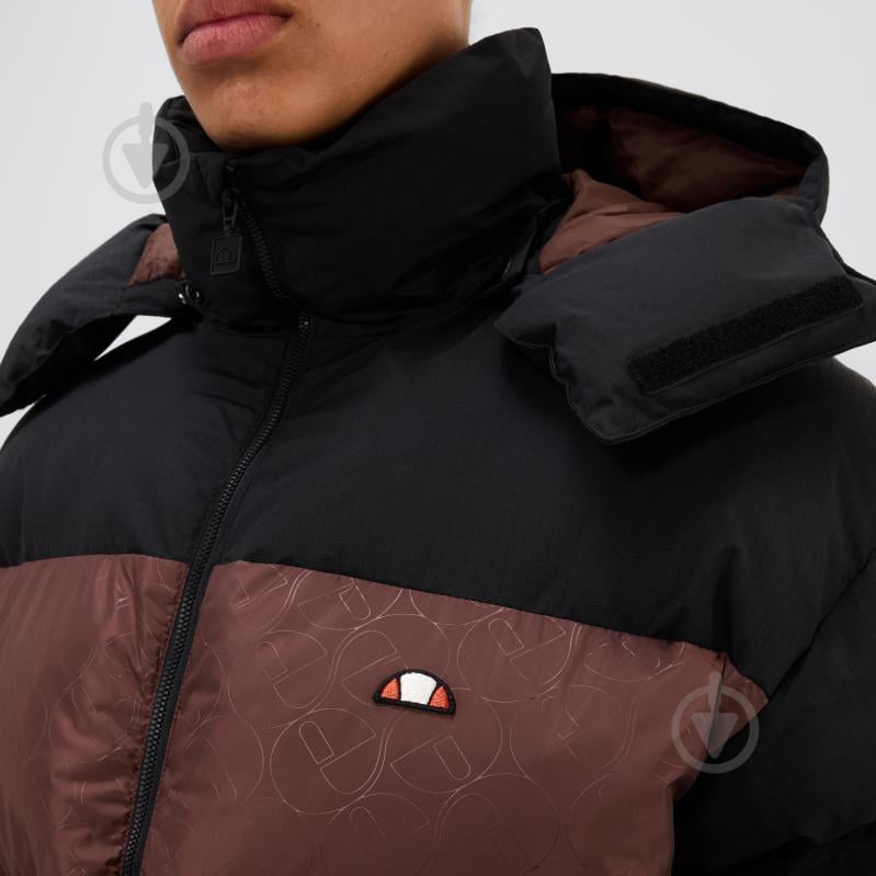 Пуховик мужской зимний Ellesse APPIANI 2 PADDED JACKET SHX21097-220 р.S коричневый - фото 6