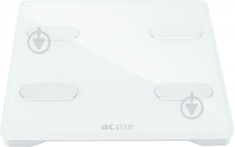 Смарт-весы Acme SC202 Smart Scale White - фото 3