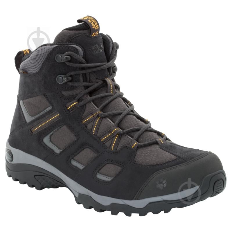 Черевики Jack Wolfskin VOJO HIKE 2 TEXAPORE MID M 4032371-6350 р.41 темно-сірий - фото 1