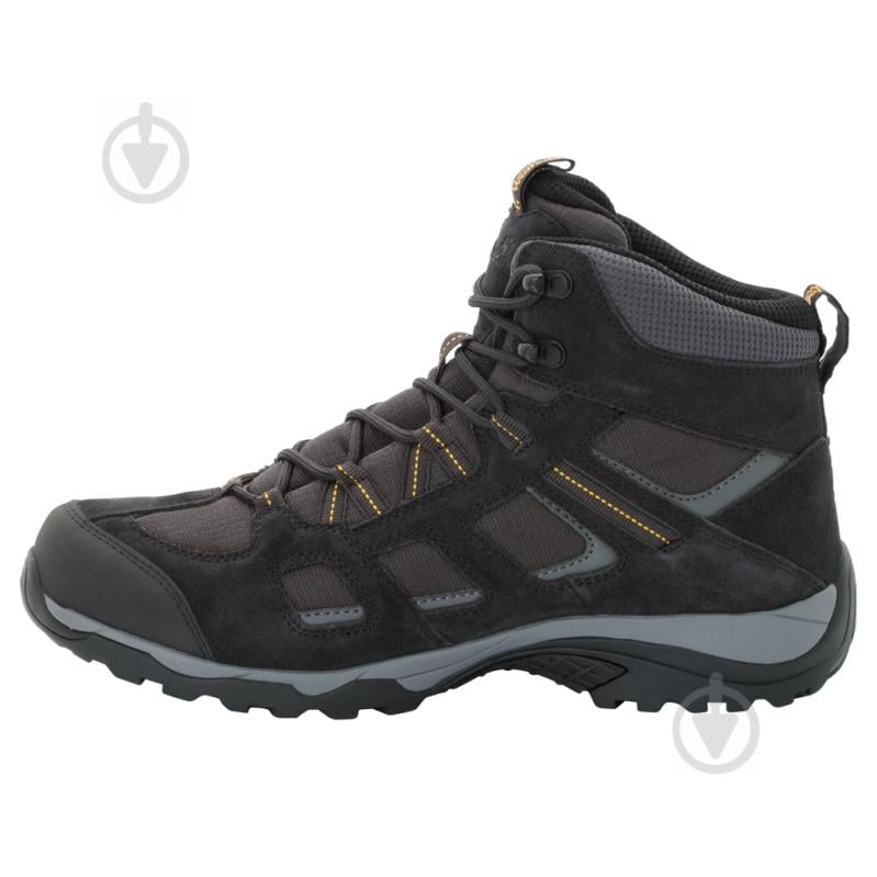 Черевики Jack Wolfskin VOJO HIKE 2 TEXAPORE MID M 4032371-6350 р.41 темно-сірий - фото 3