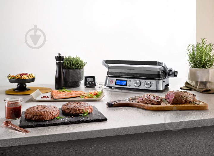 Гриль-барбекю Delonghi MultiGrill CGH1012D SP - фото 8