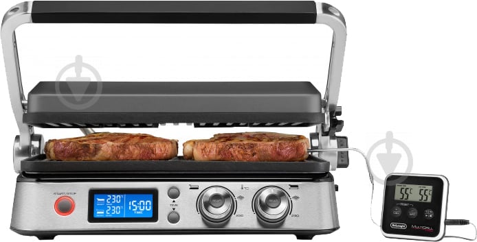 Гриль-барбекю Delonghi MultiGrill CGH1012D SP - фото 3