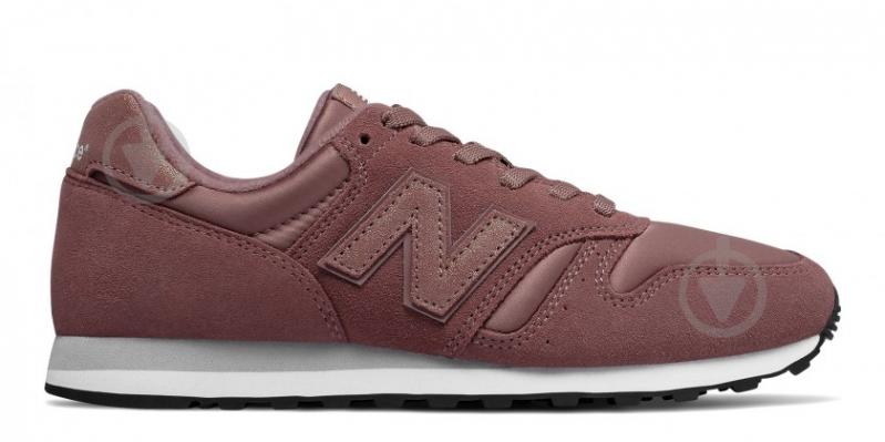 Кроссовки New Balance 373 WL373PSP р.7 темно-розовый - фото 1