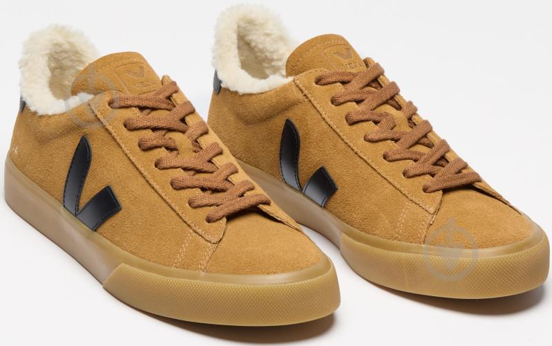 Кеды Veja CAMPO WINTER CW0320809 р.39 коричневый - фото 2 Кеды Veja CAMPO WINTER CW0320809 р.39 коричневый - фото 2