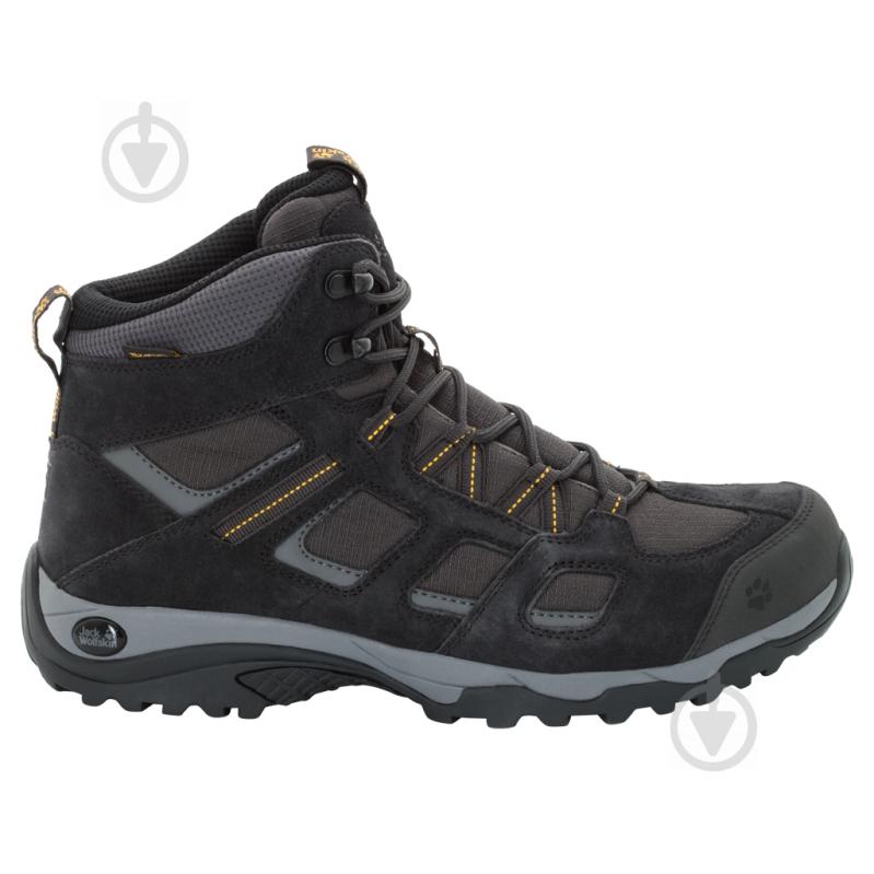 Черевики Jack Wolfskin VOJO HIKE 2 TEXAPORE MID M 4032371-6350 р.42,5 темно-сірий - фото 2