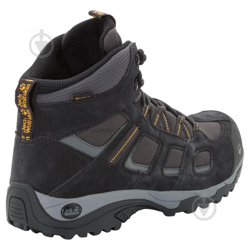 Черевики Jack Wolfskin VOJO HIKE 2 TEXAPORE MID M 4032371-6350 р.42,5 темно-сірий - фото 4