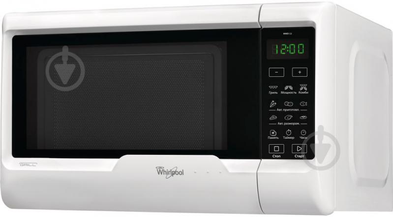 Микроволновая печь Whirlpool MWD 122 WH - фото 1