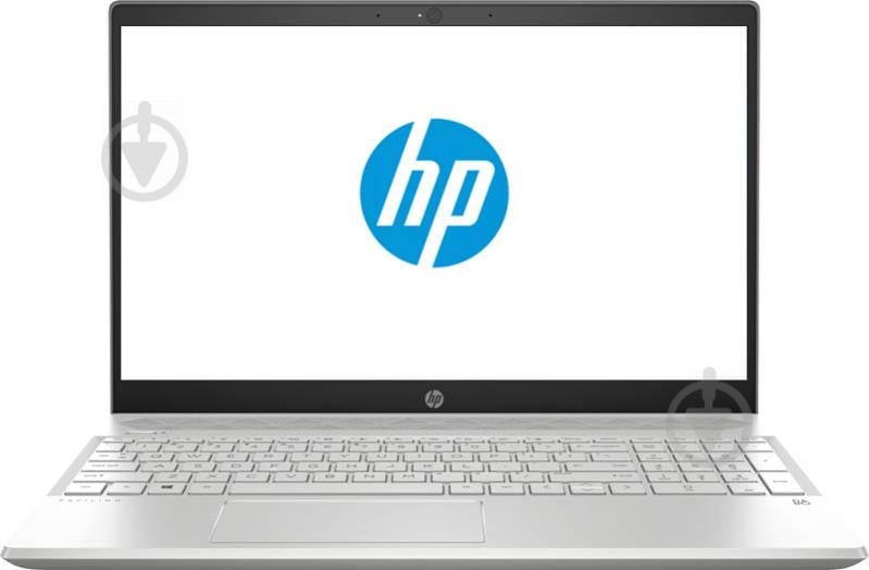 Ноутбук HP Pavilion 15-cw1000ua 15,6" (7BQ37EA) silver - фото 3