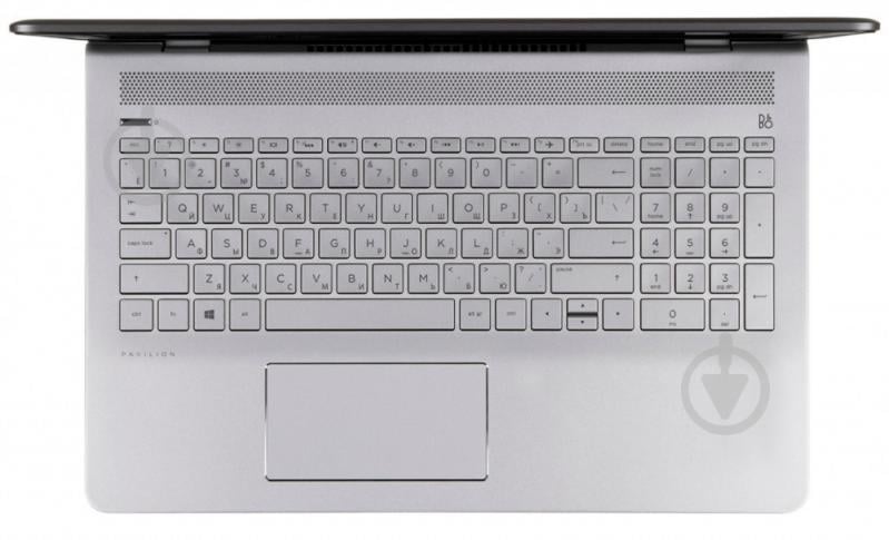 Ноутбук HP Pavilion 15-cw1000ua 15,6" (7BQ37EA) silver - фото 7