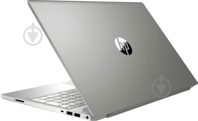 Ноутбук HP Pavilion 15-cw1001ua 15,6 (7KD45EA) silver - фото 6