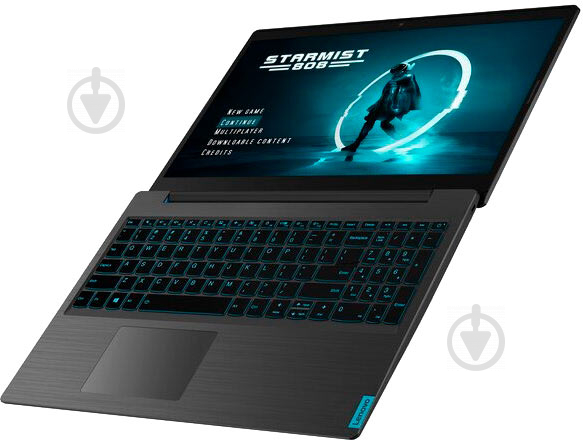 Ноутбук Lenovo IdeaPad L340-15IRH Gaming 15,6" (81LK010NRA) black - фото 5