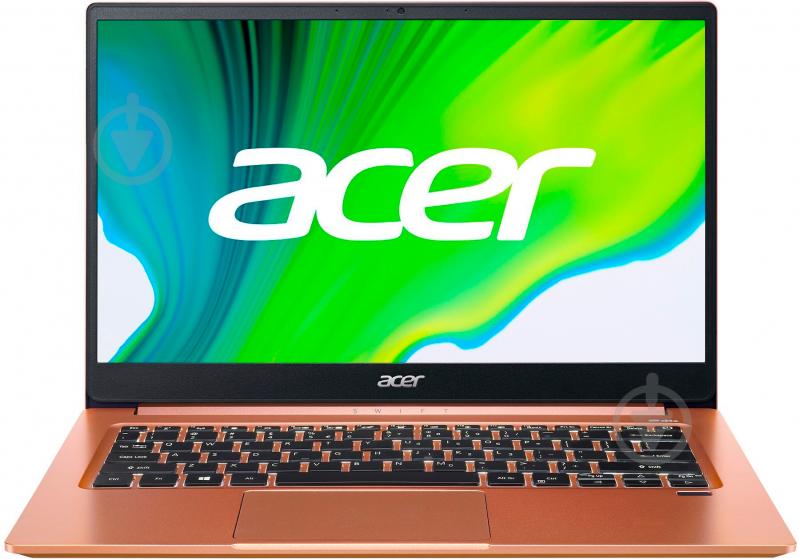 Ноутбук Acer Swift 3 SF314-59 14 (NX.A0REU.004) pink - фото 1