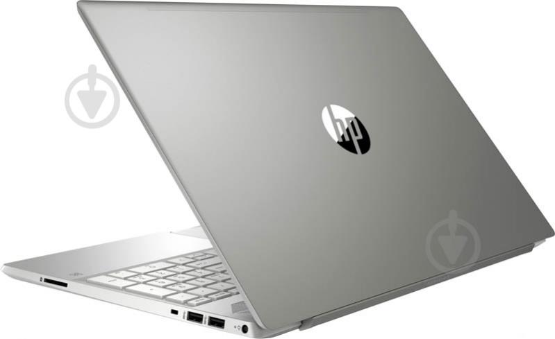 Ноутбук HP Pavilion 15-cw1015ur 15,6" (7QA67EA) silver - фото 6