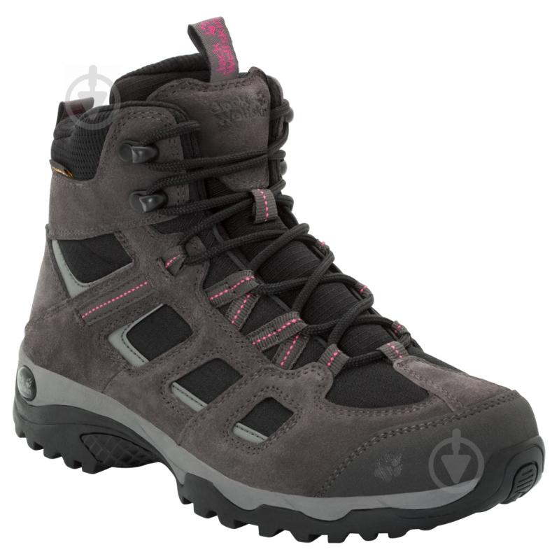 Черевики Jack Wolfskin VOJO HIKE 2 TEXAPORE MID W 4032381-6059 р.37 сірий - фото 1