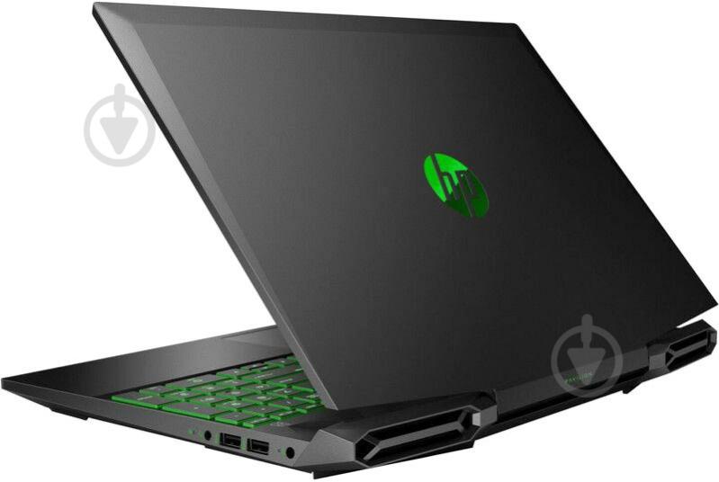 Ноутбук HP Pavilion 15 Gaming 15,6" (7QB02EA) black - фото 5