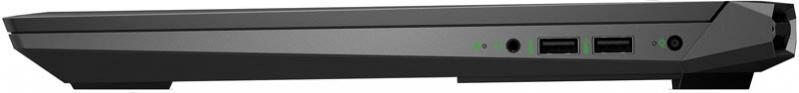 Ноутбук HP Pavilion 15 Gaming 15,6" (7QB02EA) black - фото 3