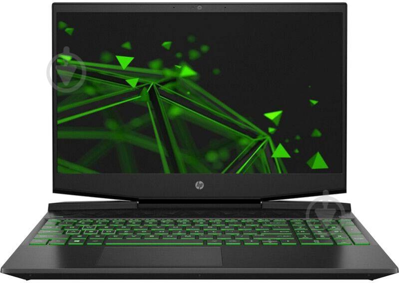 Ноутбук HP Pavilion 15 Gaming 15,6" (7QB02EA) black - фото 2