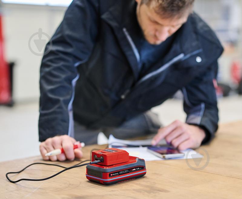 Адаптер Einhell 18,0V PXC TC-CP 18 Li USB A/C - Solo 4514148 - фото 4 Адаптер Einhell 18,0V PXC TC-CP 18 Li USB A/C - Solo 4514148 - фото 4