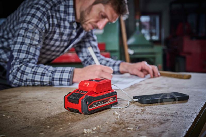 Адаптер Einhell 18,0V PXC TC-CP 18 Li USB A/C - Solo 4514148 - фото 5 Адаптер Einhell 18,0V PXC TC-CP 18 Li USB A/C - Solo 4514148 - фото 5