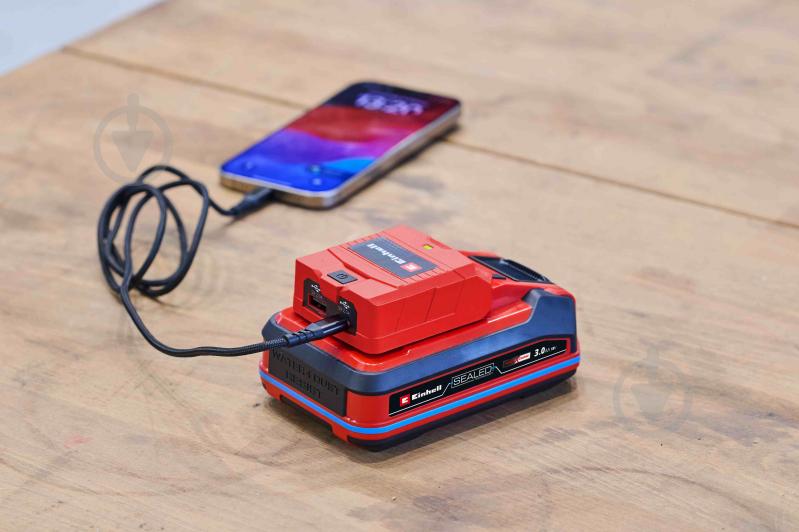 Адаптер Einhell 18,0V PXC TC-CP 18 Li USB A/C - Solo 4514148 - фото 2 Адаптер Einhell 18,0V PXC TC-CP 18 Li USB A/C - Solo 4514148 - фото 2
