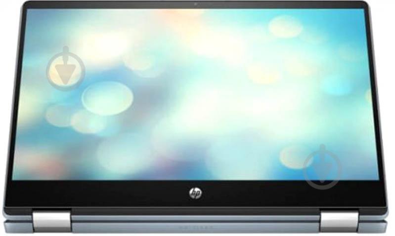Ноутбук HP Pavilion x360 14" (7DS78EA) blue - фото 2