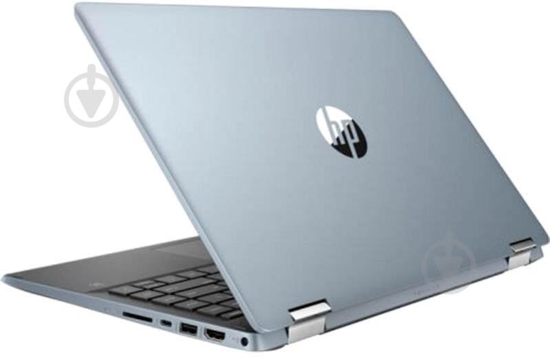 Ноутбук HP Pavilion x360 14" (7DS78EA) blue - фото 3
