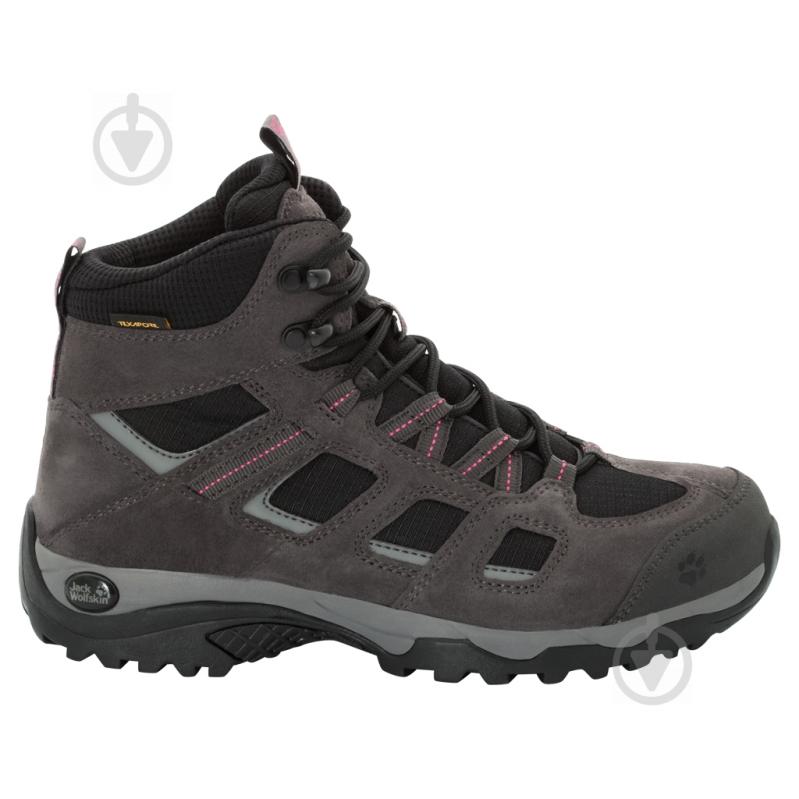 Ботинки Jack Wolfskin VOJO HIKE 2 TEXAPORE MID W 4032381-6059 р.39,5 серый - фото 2