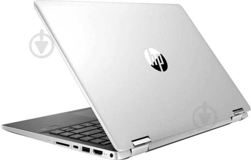 Ноутбук HP Pavilion x360 14" (7GM04EA) silver - фото 6