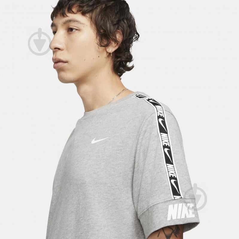 Футболка Nike NSW REPEAT TEE SS CZ7829-064 р.2XL сірий - фото 3