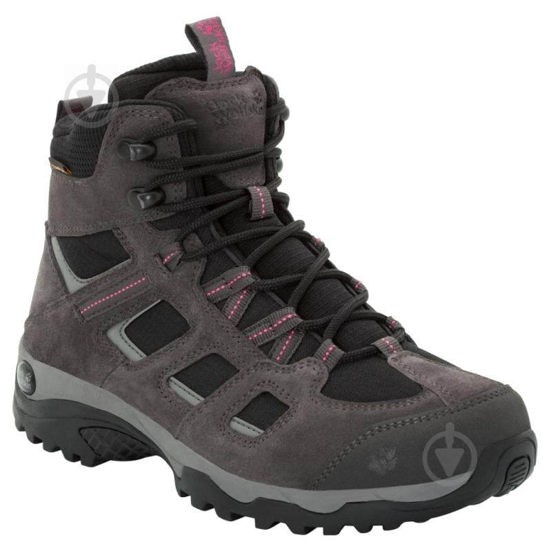 Ботинки Jack Wolfskin VOJO HIKE 2 TEXAPORE MID W 4032381-6059 р.40,5 серый - фото 1