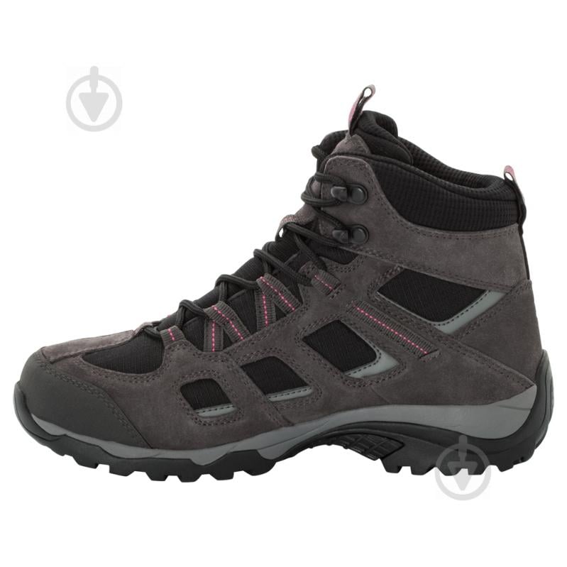 Ботинки Jack Wolfskin VOJO HIKE 2 TEXAPORE MID W 4032381-6059 р.40,5 серый - фото 3