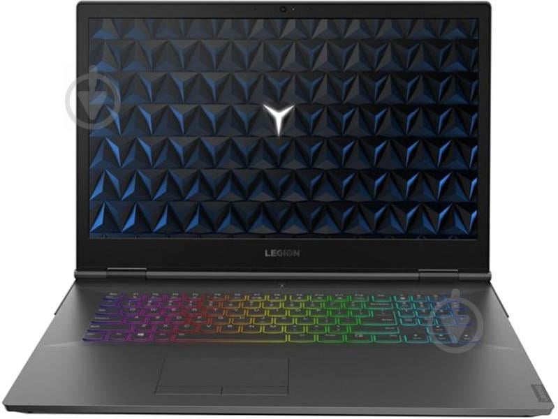 Ноутбук Lenovo Legion Y740 15,6" (81UH0081RK) black - фото 3