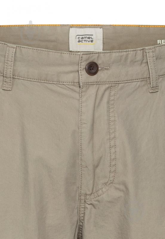 Шорти Camel Active Shorts Cargo 496215-3F50-31 р. 30 хакі - фото 3 Шорти Camel Active Shorts Cargo 496215-3F50-31 р. 30 хакі - фото 3