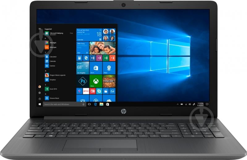 Ноутбук HP Laptop 15-dw1035ur 15,6 (1U2Z8EA) gray - фото 1