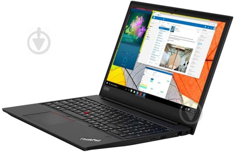 Ноутбук Lenovo ThinkPad E490 14" (20N80072RT) black - фото 1